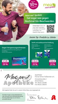 Aktueller mea - meine apotheke Prospekt "Unsere September-Angebote" für Mainz Aktueller mea - meine apotheke Prospekt für Mainz mit Seiten