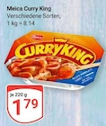 Curry King im Angebot bei GLOBUS in Neubrandenburg Curry King Angebote von Meica bei GLOBUS Neubrandenburg für 1,79 €