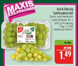 Tafeltrauben hell bei Marktkauf im Hüttengrund Prospekt für 1,49 €