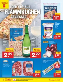 Pizza im aktuellen Netto Marken-Discount Prospekt (Cottbus) Pizza im Netto Marken-Discount Prospekt "Aktuelle Angebote" mit 65 Seiten (Cottbus)