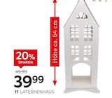 Laternenhaus Angebote von X-Mas bei XXXLutz Möbelhäuser Dülmen für 39,99 €