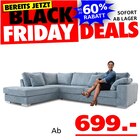 Enjoy Ecksofa bei Seats and Sofas im Stolberg Prospekt für 699,00 €