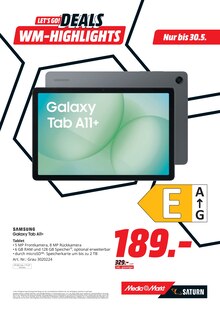 Tablet Pc im aktuellen MediaMarkt Saturn Prospekt (Stuttgart) Tablet Pc im MediaMarkt Saturn Prospekt "LET’S GO! DEALS" mit 24 Seiten (Stuttgart)