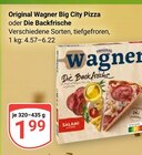 Aktuelles Big City Pizza Angebot bei GLOBUS in Jena ab 1,99 €