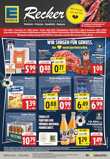 Aktueller EDEKA Prospekt (Ennigerloh, 24 Seiten zum blättern EDEKA Prospekt Aktuelle Angebote mit 24 Seiten