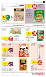 Tomate Angebote im Prospekt "34% EN AVANTAGE CARTE SUR UNE SÉLECTION DE PRODUITS" von Intermarché auf Seite 11