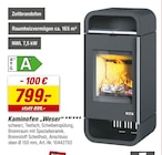 Kaminofen Weser Angebote bei toom Baumarkt Potsdam für 799,00 €