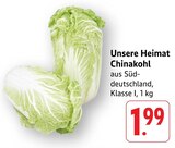 EDEKA Konz - Chinakohl Angebot im Prospekt Chinakohl bei EDEKA im Konz Prospekt für 1,99 €