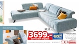 Eckgarnitur „Marlo“ Angebote bei Segmüller Heilbronn für 3.699,00 €