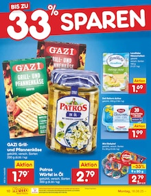 Käse im Netto Marken-Discount Prospekt "Aktuelle Angebote" mit 65 Seiten (Kiel)
