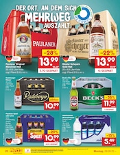 Aktueller Netto Marken-Discount Prospekt mit Becks, "Aktuelle Angebote", Seite 20