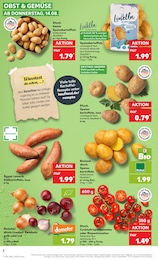 Kartoffeln Angebot & Preis im aktuellen Kaufland Prospekt Kartoffeln Angebot im aktuellen Kaufland Prospekt auf Seite 2