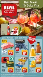 Aktueller REWE Supermärkte Prospekt für Lonsee: Dein Markt mit 28} Seiten, 22.04.2024 - 27.04.2024