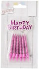 Happy Birthday Kerzen Angebote bei Woolworth Ludwigsburg für 1,13 €