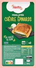Feuilletés Chèvre Épinards - NETTO à 1,78 € dans le catalogue Netto