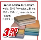 Frottee-Laken Angebote bei Möbel AS Rastatt für 3,95 €