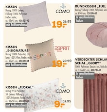 Dekokissen Angebot & Preis im aktuellen Möbel Kraft Prospekt Dekokissen Angebot im aktuellen Möbel Kraft Prospekt auf Seite 27