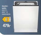 Geschirrspüler GG37V1 im Angebot bei Opti-Wohnwelt in Fulda Geschirrspüler GG37V1 Angebote bei Opti-Wohnwelt Fulda für 479,00 €