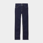 La Halle Château-du-Loir - Promo Jeans regular 5 poches coton Creeks denim brut femme Promo Jeans regular 5 poches coton Creeks denim brut femme à 25,99 € dans le catalogue La Halle à Château-du-Loir