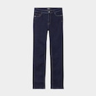 Promo Jeans regular 5 poches coton Creeks denim brut femme à 25,99 € dans le catalogue La Halle à Mattaincourt