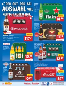 Saft im aktuellen Netto Marken-Discount Prospekt (München) Saft im Netto Marken-Discount Prospekt "Aktuelle Angebote" mit 64 Seiten (München)