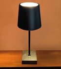 Aktuelles LED Akku-Tischleuchte „Joy“ Angebot bei Globus-Baumarkt in Hamburg ab 10,00 €