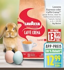 Espresso oder Caffe Crema von Lavazza im aktuellen EDEKA Prospekt