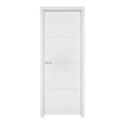 Bloc-porte prépeint gravé Tercera en promo chez Gedimat Bloc-porte prépeint gravé Tercera dans le catalogue Gedimat