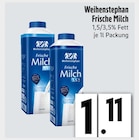 Frische Milch von Weihenstephan im aktuellen E xpress Prospekt für 1,11 €