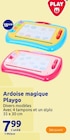 Ardoise magique - PLAYGO dans le catalogue Action