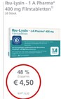 LINDA - Ibu-Lysin Angebot im Prospekt Ibu-Lysin bei LINDA im Prospekt "" für 4,50 €