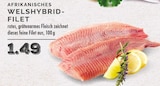 Afrikanisches Welshybrid-Filet Angebote bei EDEKA Voerde für 1,49 €