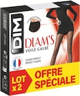 Lot 2 collants diam's voile galbe - DIM dans le catalogue Intermarché Hyper