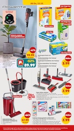 Akkustaubsauger Angebot & Preis im aktuellen Penny Prospekt Akkustaubsauger Angebot im aktuellen Penny Prospekt auf Seite 26