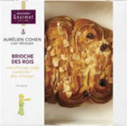 Brioche des roi zeste d'oranges confites, cranberries et fleur d'oranger par le petit prince x aurélien cohen - MONOPRIX GOURMET à 11,99 € dans le catalogue Monoprix