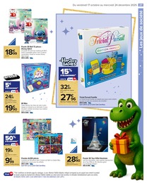 Prix et réduction Puzzle dans le prospectus Carrefour Market en cours Offre Puzzle dans le catalogue Carrefour Market du moment à la page 27