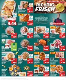 Rindfleisch im Kaufland Prospekt "Aktuelle Angebote" mit 34 Seiten (Jena)