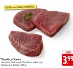 Thunfisch-Steaks Angebote bei E center Mannheim für 3,99 €