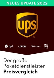 Aktueller UPS weitere Geschäfte Prospekt UPS Prospekt mit 5 Seiten