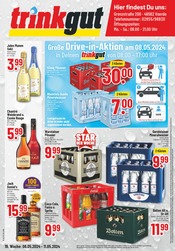 Aktueller Trinkgut Getränkemarkt Prospekt in Hünxe und Umgebung, "Aktuelle Angebote" mit 10 Seiten, 06.05.2024 - 11.05.2024