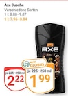 Dusche Angebote von Axe bei GLOBUS Saarlouis für 1,99 €