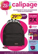 Catalogue Calipage à La Valette-du-Var, avec 20 pages Prospectus Calipage à La Valette-du-Var, "Calipage se mobilise et vous accompagne pour cette rentrée !", 20 pages, 17/06/2020 - 31/07/2020
