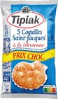 Promo COQUILLES ST JACQUES SURGELEES TIPIAK à 6,30 € dans le catalogue U Express à Noisy-le-Grand