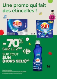 Prix et réduction Sun dans le prospectus Carrefour Proximité en cours Offre Sun dans le catalogue Carrefour Proximité du moment à la page 32