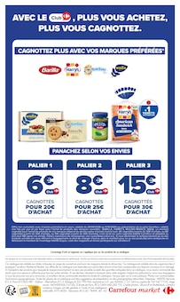 Catalogue de la semaine "Carrefour market" avec 2 pages, valide du 29/09/2026 au 11/10/2026 pour Le Nouvion-en-Thiérache et alentours Prospectus de la semaine "Carrefour market" avec 2 pages, valide du 29/09/2026 au 11/10/2026 pour Le Nouvion-en-Thiérache et alentours