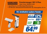 Fenstersauger WV 5 Plus bei expert im Cottbus Prospekt für 64,99 €