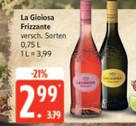 Frischemarkt Thomsen Pellworm - Frizzante Angebot im Prospekt Frizzante bei Frischemarkt Thomsen im Pellworm Prospekt für 2,99 €