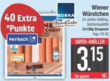 Wiener Würstchen bei EDEKA im Hengersberg Prospekt für 3,15 €