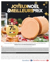 Foie Gras De Canard Angebote im Prospekt "JOYEUX NOËL & MEILLEURS PRIX" von Carrefour auf Seite 2