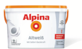 Altweiß Angebote von Alpina bei toom Baumarkt Heidelberg für 39,99 €